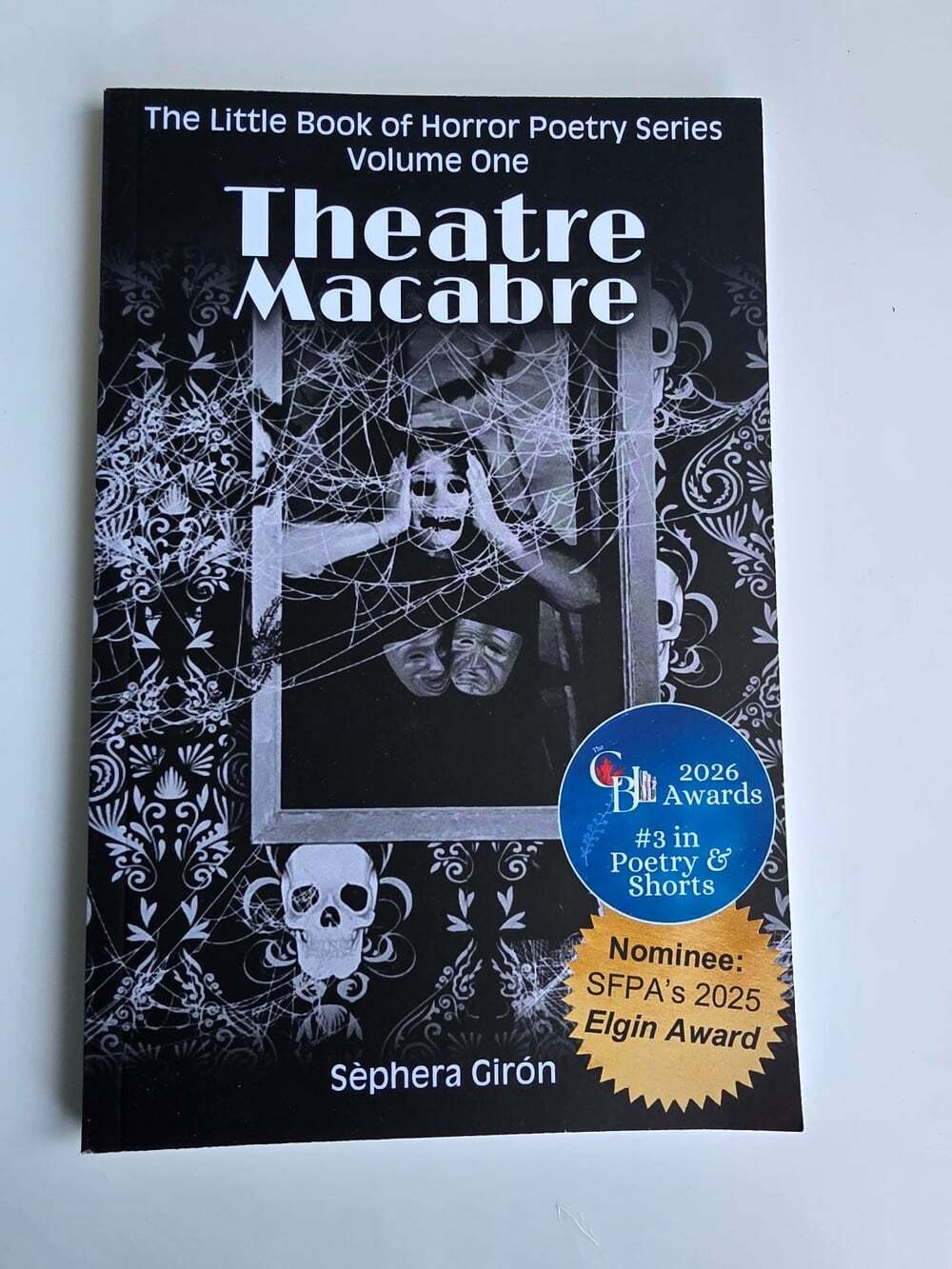 Theatre Macabre Sèphera Girón 2024 Horror Poetry Great Lakes Horror Company